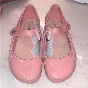 Mini Melissa Flamingos 🦩 perfect for summer sz 12